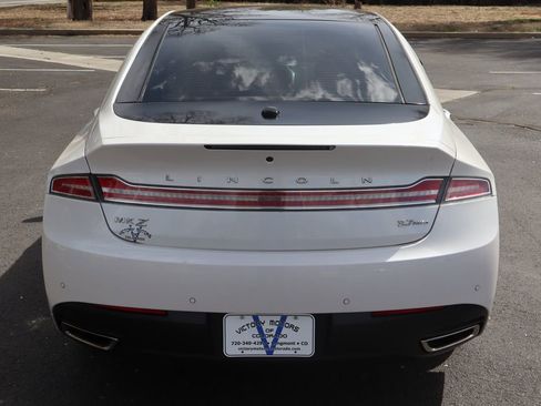 Used 2016 Lincoln MKZ AWD w/ Equipment Group 300A Reserve image 6