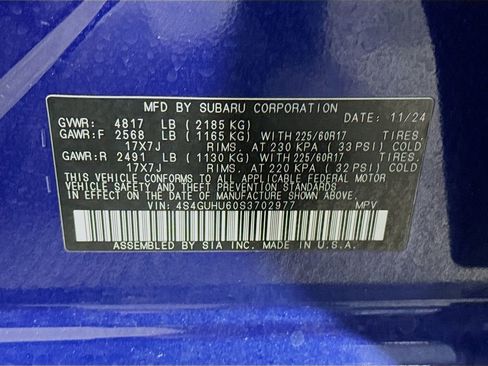 Certified 2025 Subaru Crosstrek 2.5i Wilderness w/ Crosstrek Mirror Package image 37