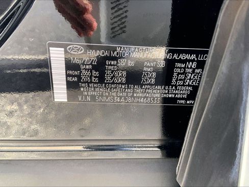 Used 2022 Hyundai Santa Fe SEL w/ Convenience + Premium Package image 29