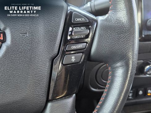 Used 2023 Nissan Frontier Pro-X w/ Pro Convenience Package RWD image 25