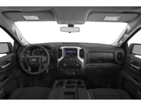 Used 2019 Chevrolet Silverado 1500 Custom w/ Custom Max Trailering Package AWD/4WD image 8
