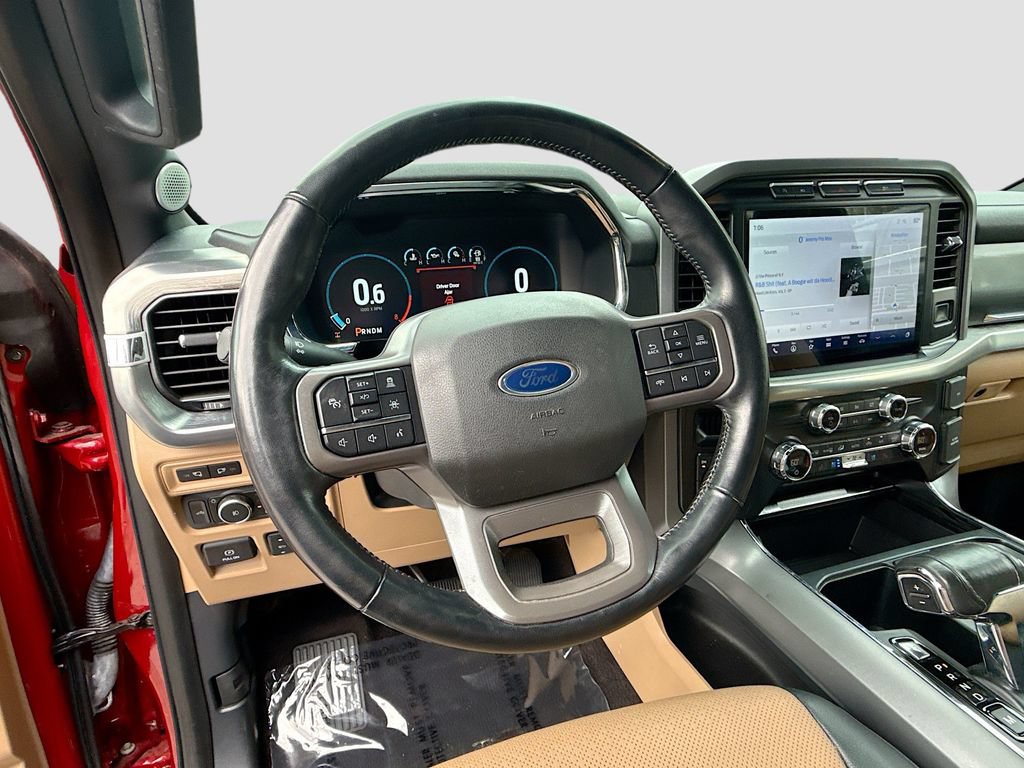 Used 2021 Ford F150 Lariat w/ Equipment Group 502A High AWD/4WD image 11