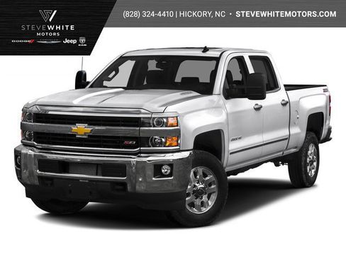 Used 2016 Chevrolet Silverado 2500 LTZ w/ Duramax Plus Package AWD/4WD image 1