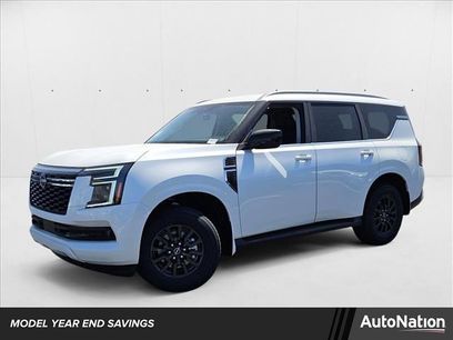 New 2025 Nissan Armada SV