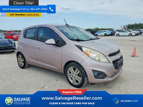 Used 2014 Chevrolet Spark LT FWD image 5