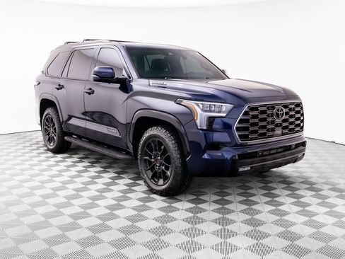 Used 2024 Toyota Sequoia Platinum w/ TRD Off-Road Package AWD/4WD image 7