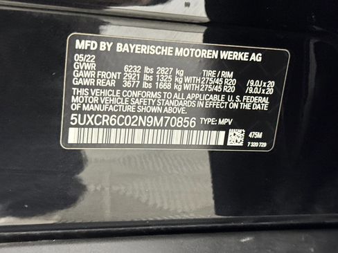 Used 2022 BMW X5 xDrive40i w/ Premium Package image 19