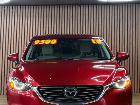 Used 2016 MAZDA MAZDA6 Grand Touring w/ GT Technology Package FWD image 2