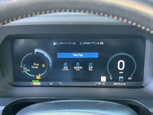 Used 2023 Ford F150 Lightning Lariat w/ Equipment Group 511A High image 17