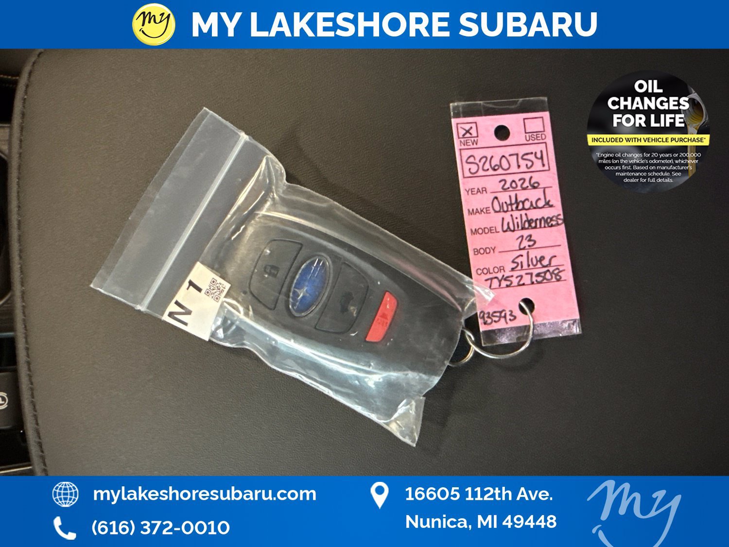 New 2026 Subaru Outback Wilderness AWD/4WD image 30