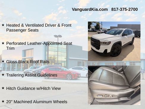 Used 2023 GMC Acadia SLT w/ Elevation Edition FWD image 24
