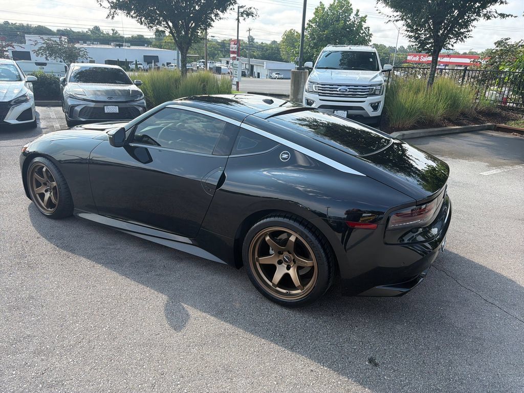 New 2026 Nissan Z Performance w/ Floor Mat Package RWD image 9