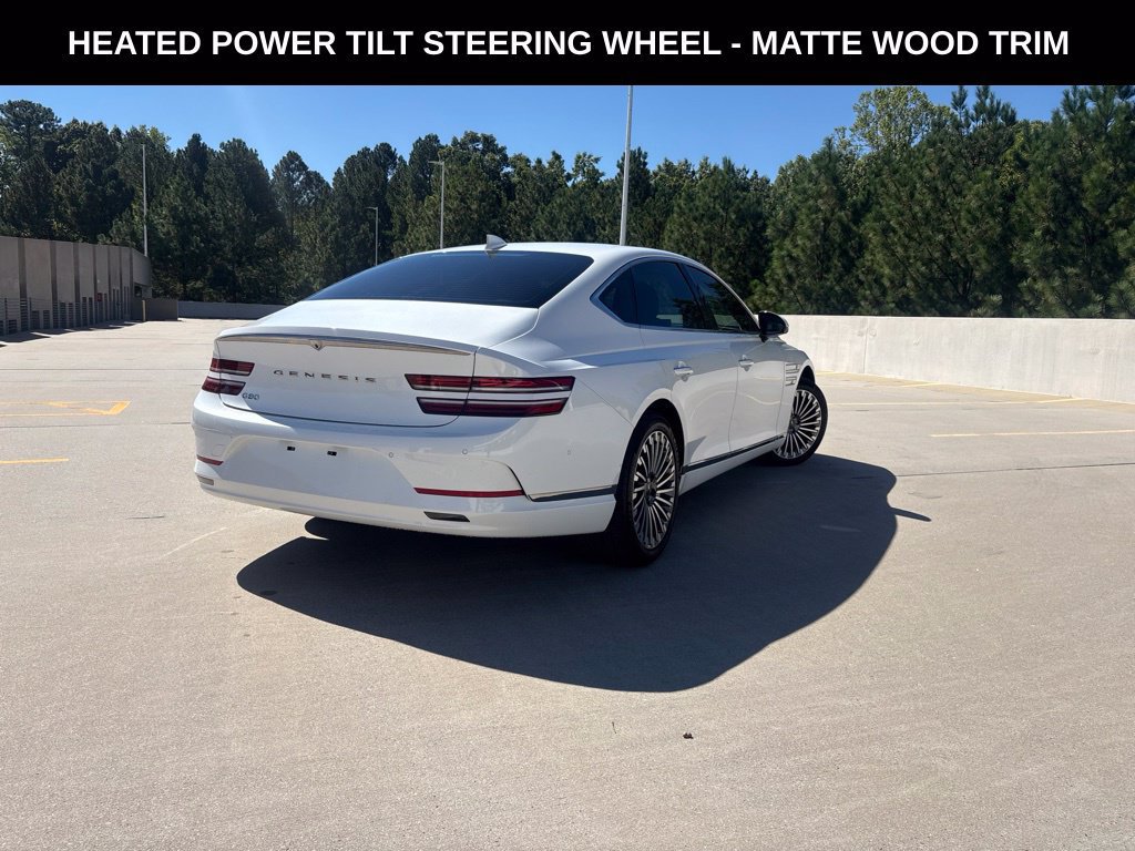 Used 2024 Genesis G80 w/ Prestige Package AWD/4WD image 4