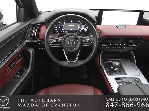 Used 2025 MAZDA CX-70 Plug-In Hybrid w/ Premium Plus image 24