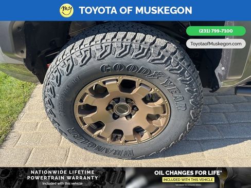 New 2025 Toyota Tacoma Trailhunter image 9