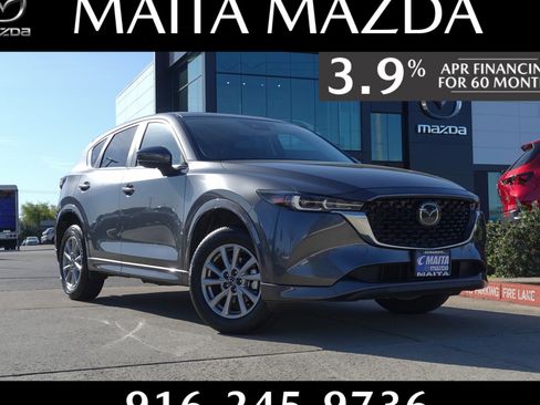 Used 2025 MAZDA CX-5 AWD 2.5 S w/ Preferred Package image 1
