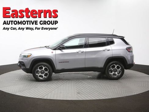 Used 2022 Jeep Compass Trailhawk w/ Trailhawk Elite Group AWD/4WD image 61