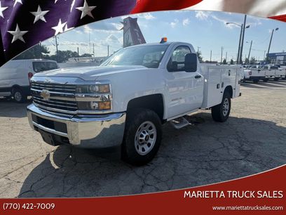 Used 2017 Chevrolet Silverado 3500 W/T