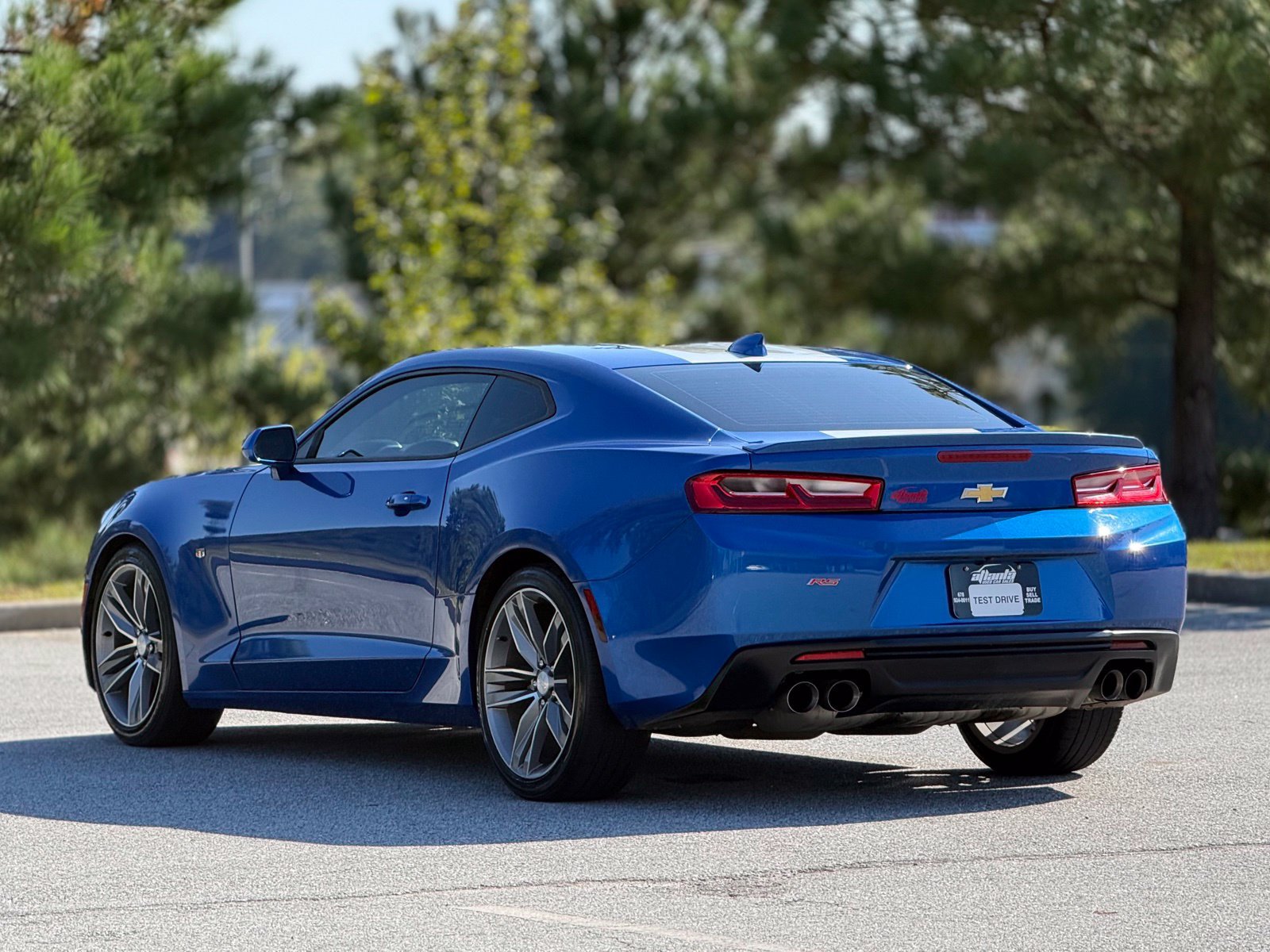 Used 2016 Chevrolet Camaro LT w/ RS Package RWD image 10