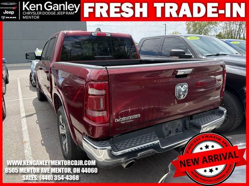 Used 2019 RAM 1500 Laramie AWD/4WD image 8