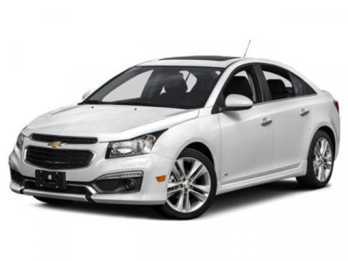 Used 2015 Chevrolet Cruze LTZ w/ Sun, Sound and Sport Package image 1