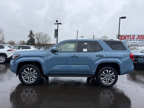 New 2026 Toyota 4Runner Limited AWD/4WD image 5