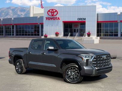 New 2026 Toyota Tundra Platinum