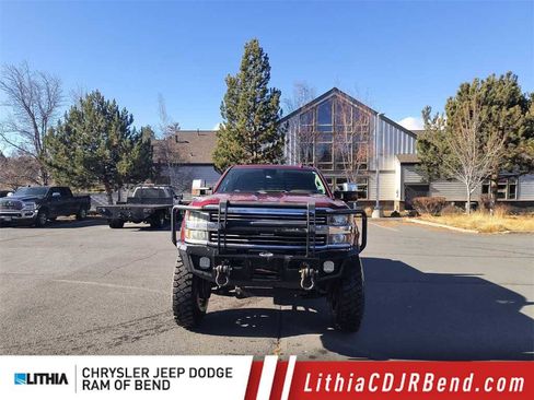 Used 2015 Chevrolet Silverado 2500 High Country w/ Duramax Plus Package image 1