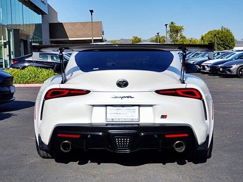Used 2021 Toyota Supra Premium w/ Driver Assist Package RWD image 11