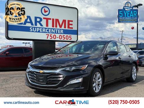 Used 2023 Chevrolet Malibu LT image 1