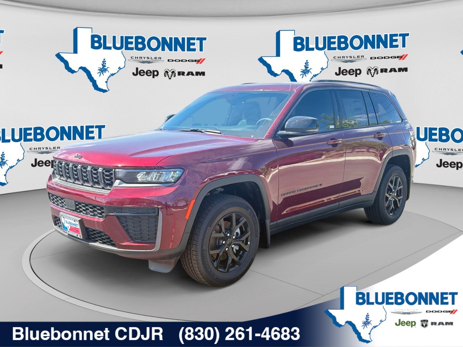 New 2026 Jeep Grand Cherokee Altitude AWD/4WD image 1