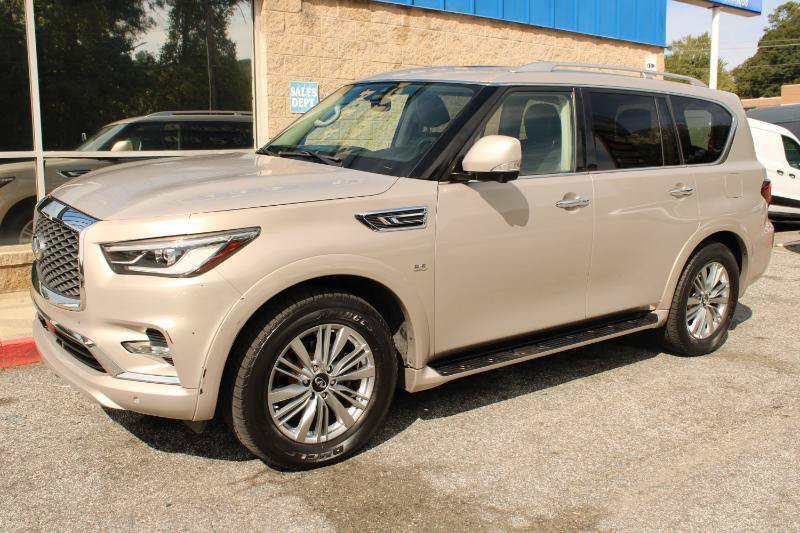 Used 2019 INFINITI QX80 Luxe AWD/4WD image 3