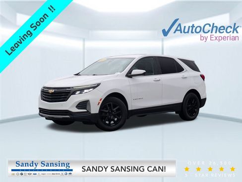 Used 2023 Chevrolet Equinox LT w/ Driver Convenience Package image 1