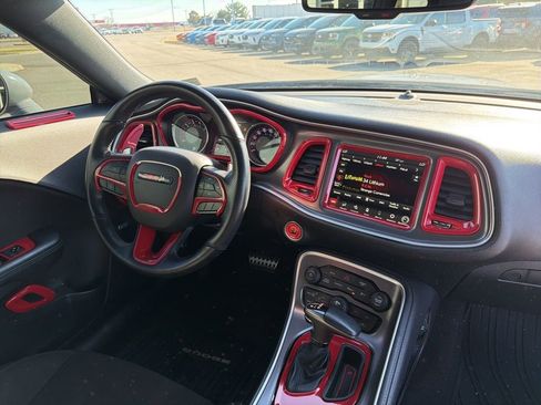 Used 2021 Dodge Challenger R/T Scat Pack w/ Scat Pack Stripe image 16