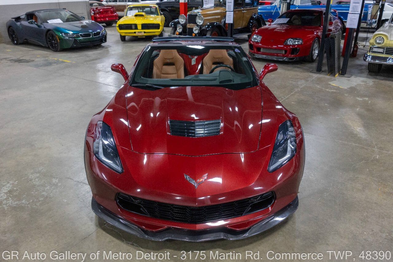 Used 2017 Chevrolet Corvette Grand Sport RWD image 13