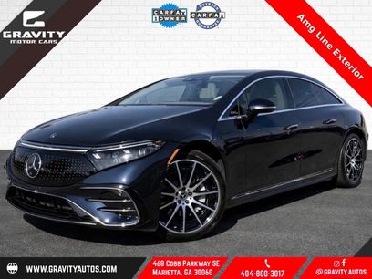 Used 2022 Mercedes-Benz EQS 450+ Sedan w/ AMG Line Exterior