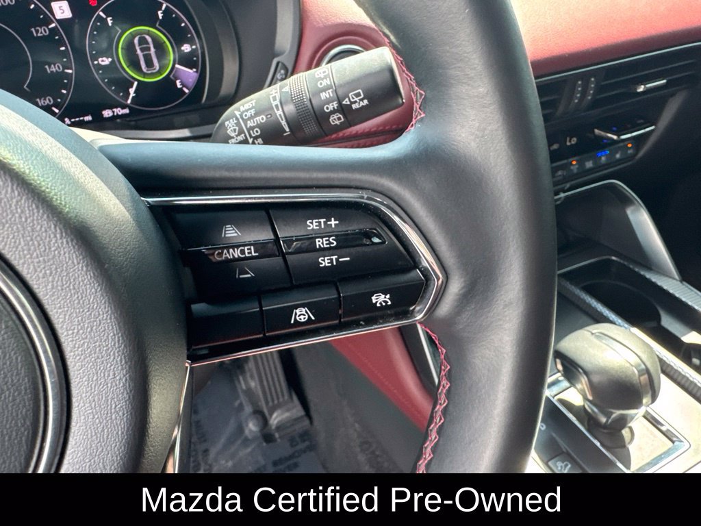 Certified 2025 MAZDA CX-70 Plug-In Hybrid w/ Premium Plus AWD/4WD image 57