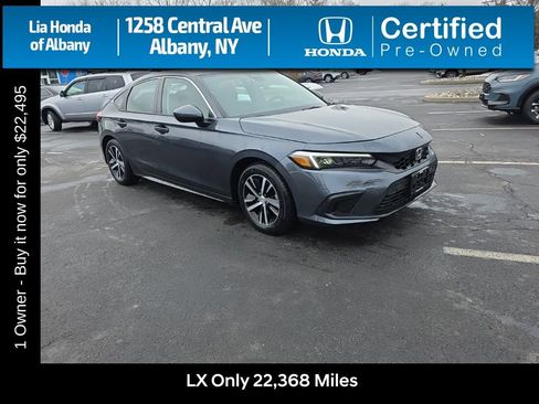 Used 2023 Honda Civic LX image 1