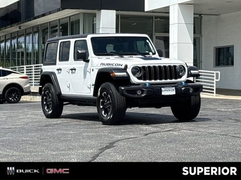 Used 2024 Jeep Wrangler Unlimited Rubicon 4xe AWD/4WD image 1
