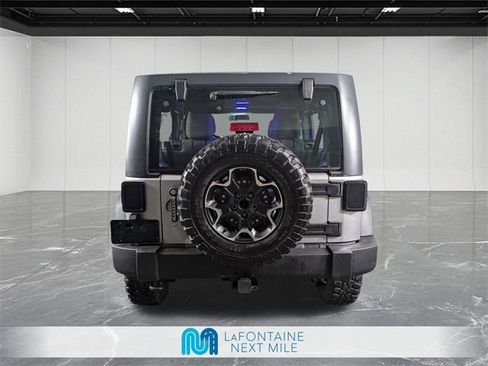 Used 2017 Jeep Wrangler Unlimited Sport w/ Connectivity Group image 4