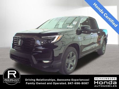 Used 2023 Honda Ridgeline RTL-E image 1