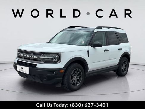 Used 2021 Ford Bronco Sport Big Bend w/ Big Bend Package AWD/4WD image 2