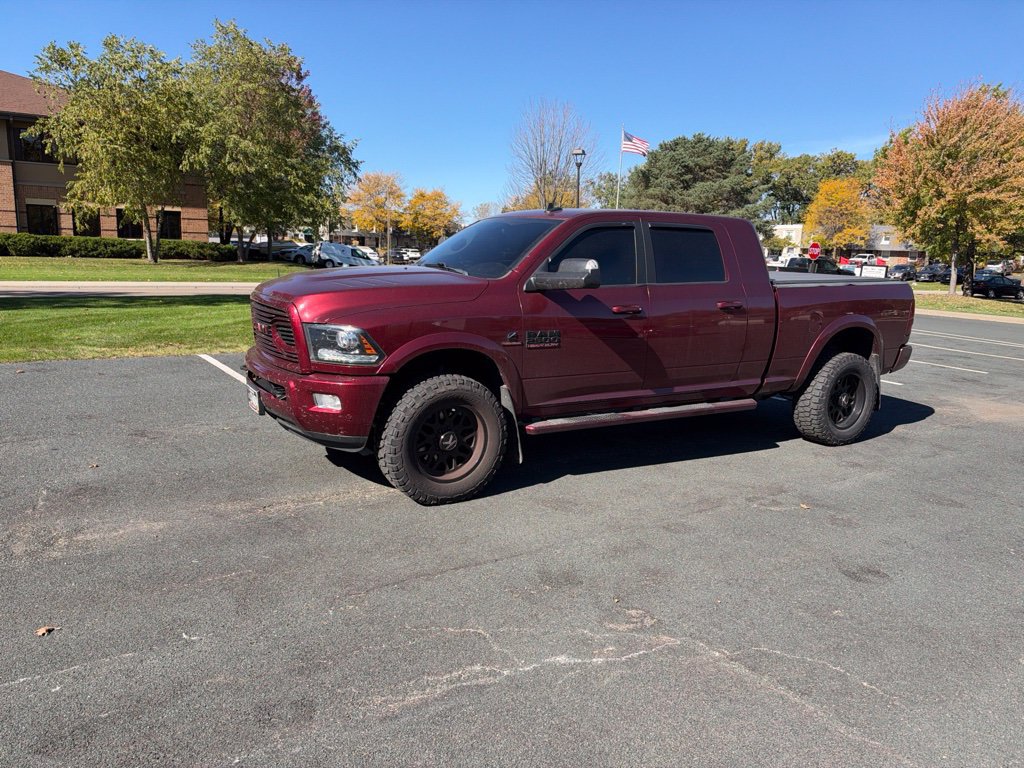 Used 2018 RAM 2500 Laramie w/ Sport Appearance Group AWD/4WD image 3