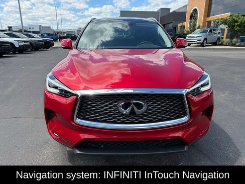 Used 2023 INFINITI QX50 Sensory AWD/4WD image 8