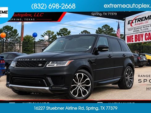 Used 2021 Land Rover Range Rover Sport HSE Silver Edition AWD/4WD image 1