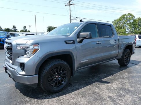 Certified 2020 GMC Sierra 1500 Elevation w/ Elevation Value Package AWD/4WD image 9