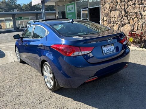 Used 2013 Hyundai Elantra Limited w/ Technology Pkg image 7
