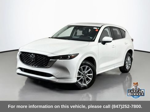 Used 2025 MAZDA CX-5 AWD 2.5 S w/ Preferred Package image 1