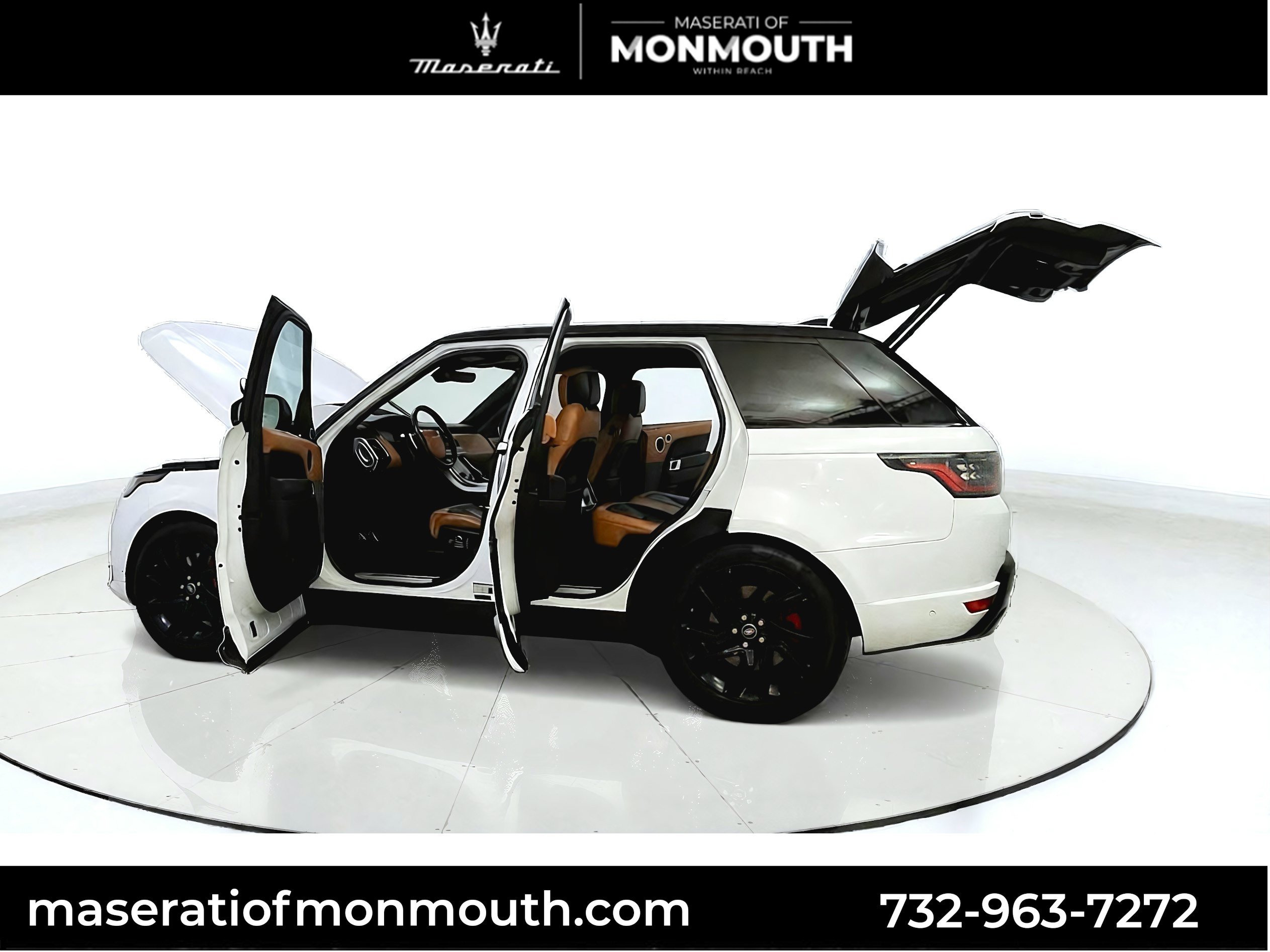 Used 2019 Land Rover Range Rover Sport HSE Dynamic AWD/4WD image 12