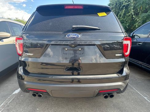 Used 2018 Ford Explorer Sport w/ Equipment Group 401A AWD/4WD image 6